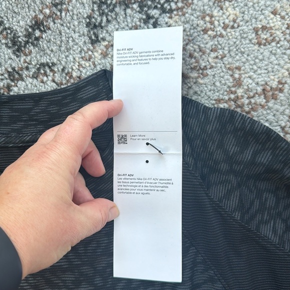 Nike Men’s Jordan Dri-FIT ADV Sport Long-Sleeve Top Black Small - Picture 8 of 13